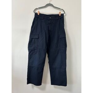 5.11 Tactical Women's Navy Blue Cargo‎ Pants Medium